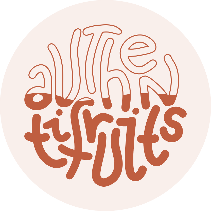 Logo Authentifruits moyennement rempli